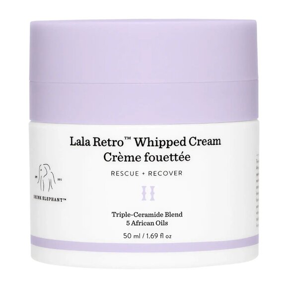Lala Retro Nourishing Whipped Refillable Moisturizer - Drunk Elephant